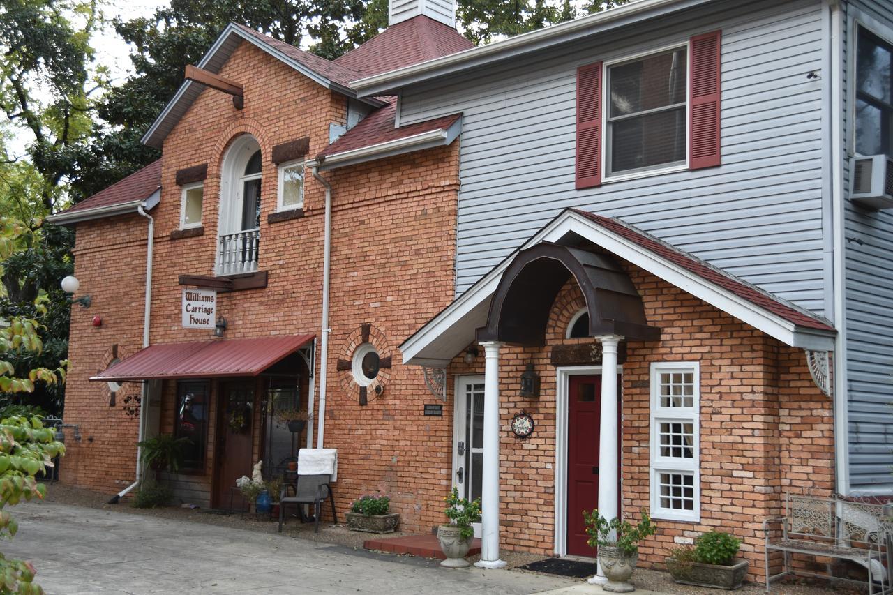 هوت سبرنغز 1890 Williams House Inn المظهر الخارجي الصورة